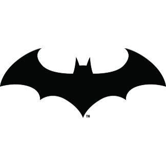 Bat Silhouette Images for Logo - Batman Symbol. Simple Bat Silhouette Logo. SuperHeroes & Villains
