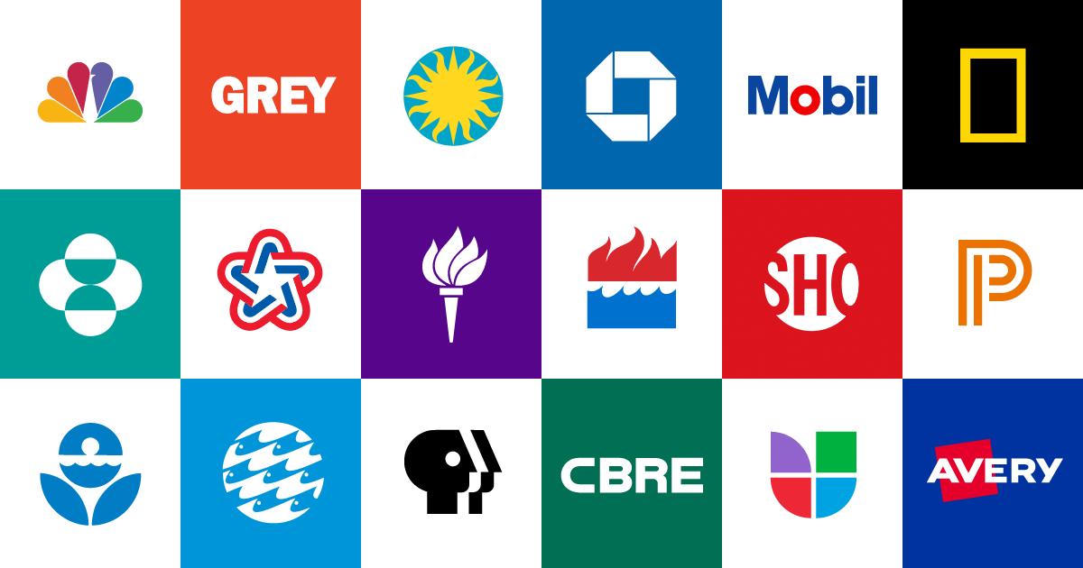 Famous Simple Logo - Why simple is best when it comes to your company's logo