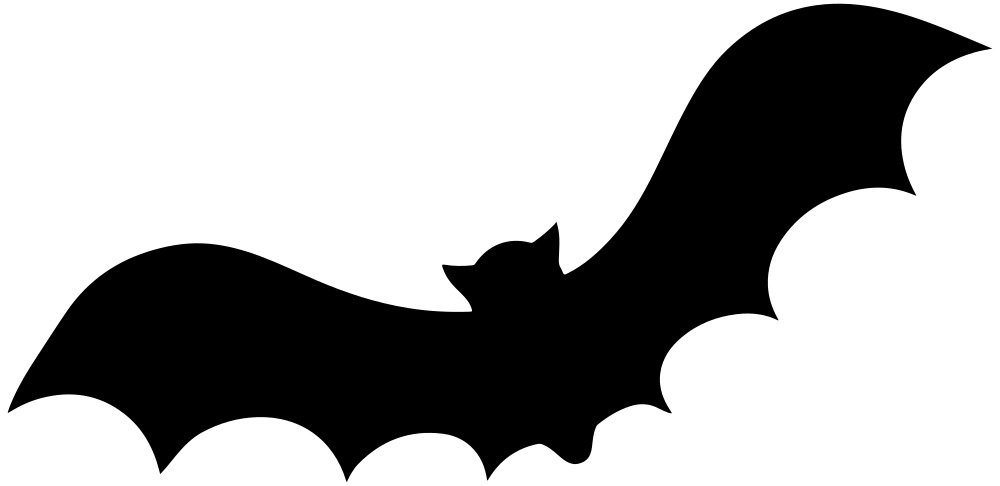Bat Silhouette Images for Logo - OnlineLabels Clip Art - Bat Silhouette
