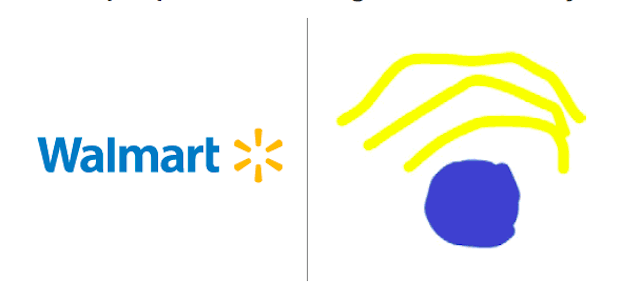 Famous Simple Logo - famous logos drawn from memory