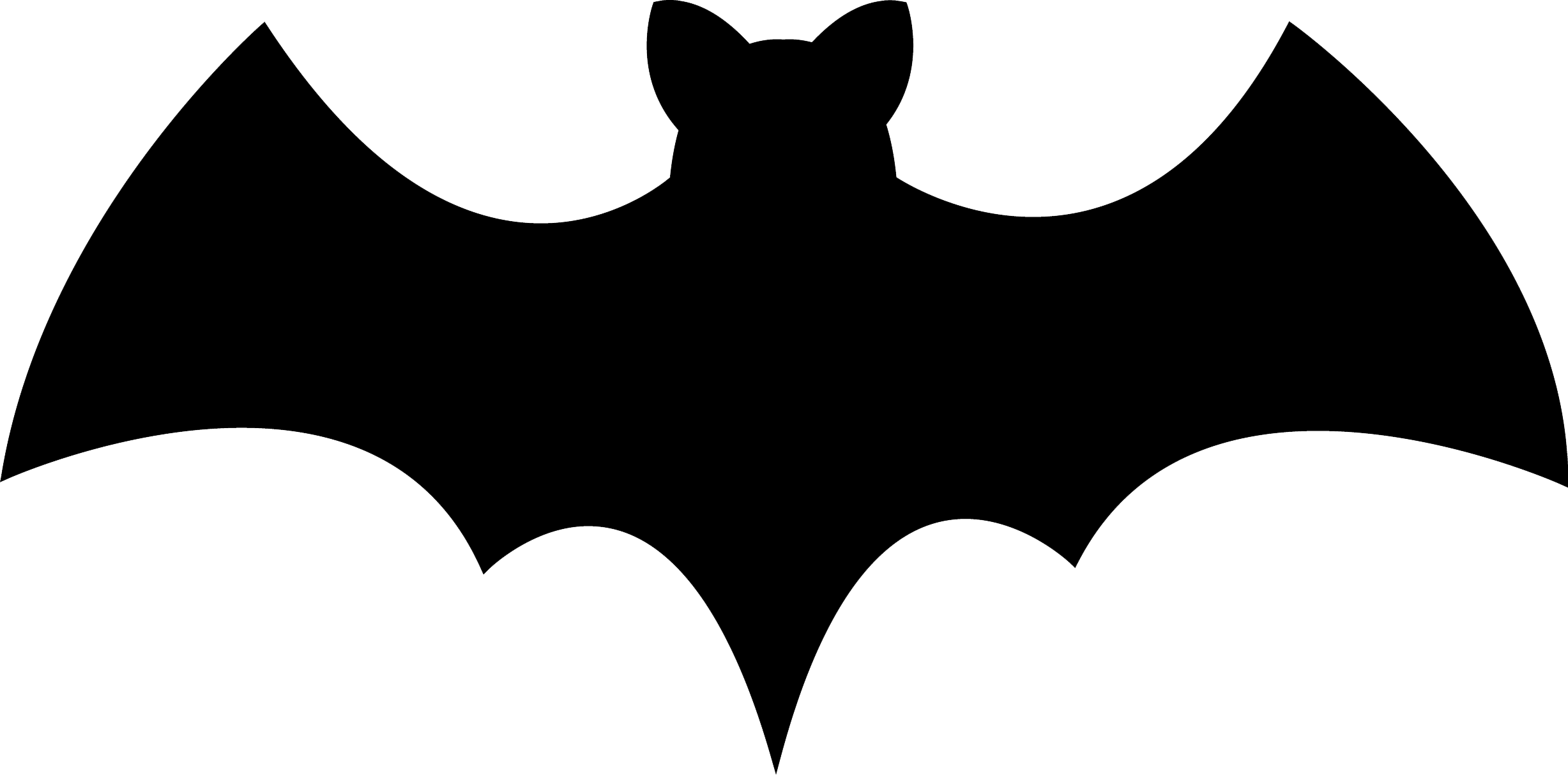 Bat Silhouette Images for Logo - Bat silhouette vector free stock pumpkin