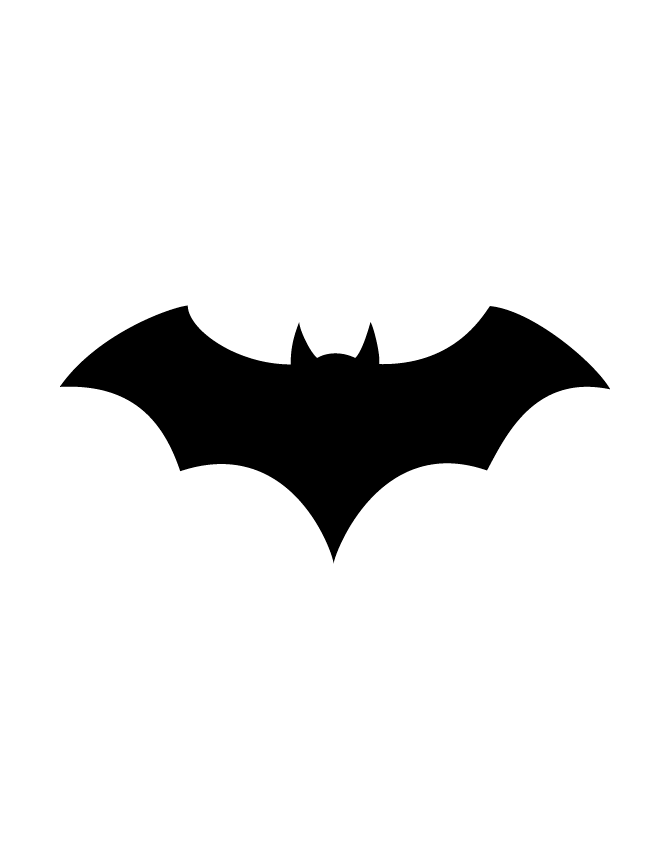 Bat Silhouette Images for Logo - Bat Silhouette 9. H & M