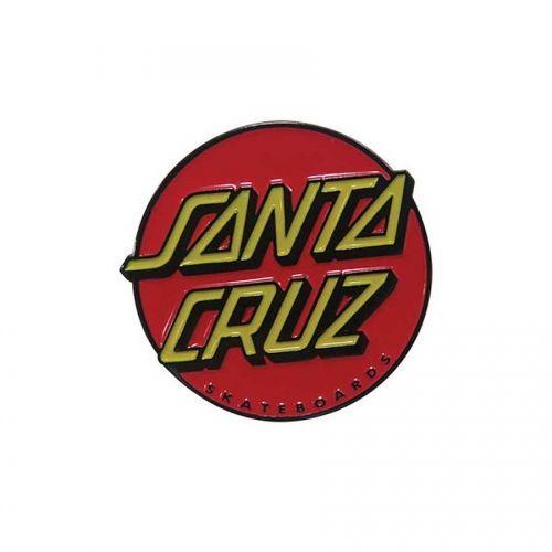 Santa Cruz Dot Logo - Santa Cruz Skateboards <br> Santa Cruz Skateboards Classic Dot Push ...
