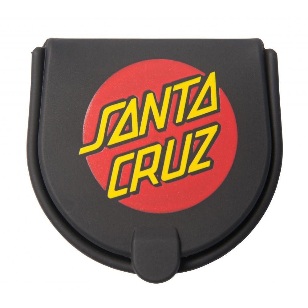 Santa Cruz Dot Logo - Santa Cruz Classic Dot Logo Stash / Coin Pouch – SkateboardStickers.com