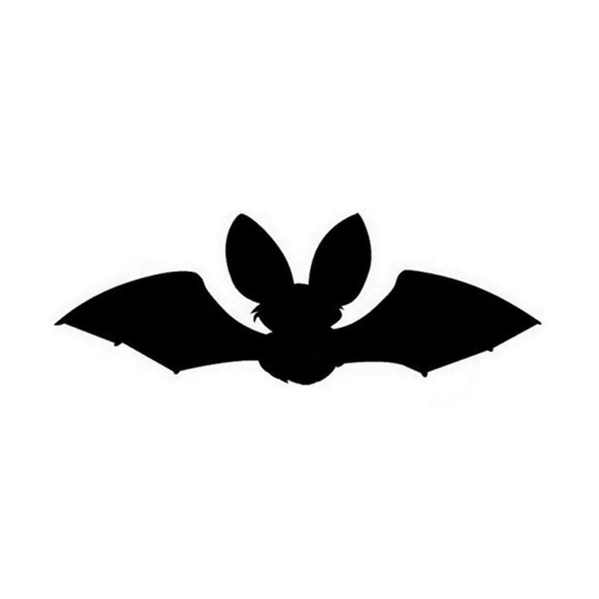 Bat Silhouette Images for Logo - Online Shop Cute Baby Bat Silhouette Cartoon Car Styling Wall Home
