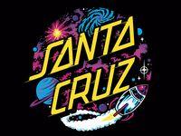 Santa Cruz Dot Logo - Pitchgrim | Dribbble
