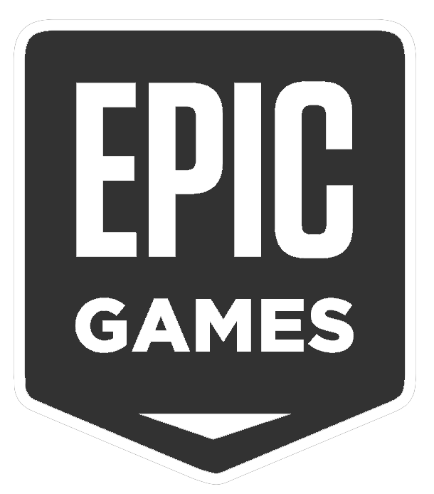 Games Logo - File:Epic Games logo.png - Wikimedia Commons