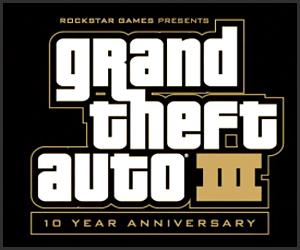 10th Anniversary Edition Logo - Head Back to Liberty City with Grand Theft Auto III: 10 Year ...