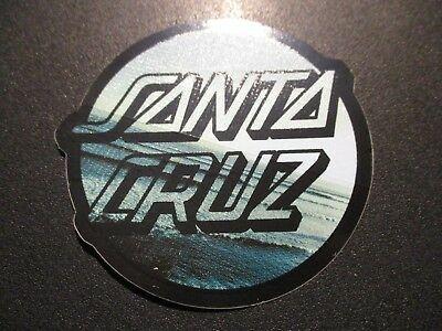 Santa Cruz Dot Logo - SANTA CRUZ SKATE 3 Sticker HOMEBREAK DOT Logo skateboard helmets