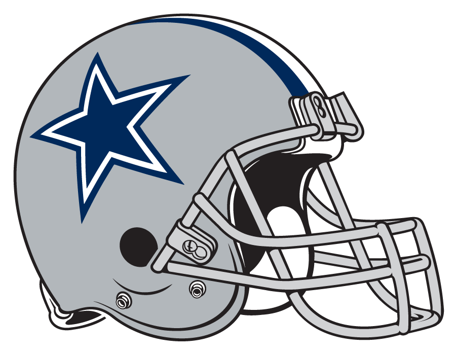 Cowboys Helmet Logo - Dallas Cowboys Helmet - National Football League (NFL) - Chris ...