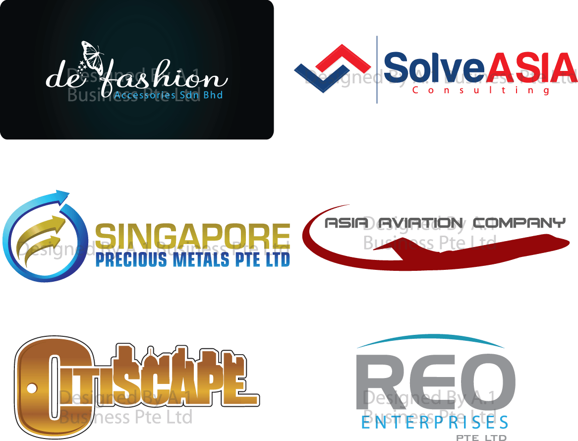 I Company Logo - 1 SG Logo Design Creation by A1 Logo Design Team $398