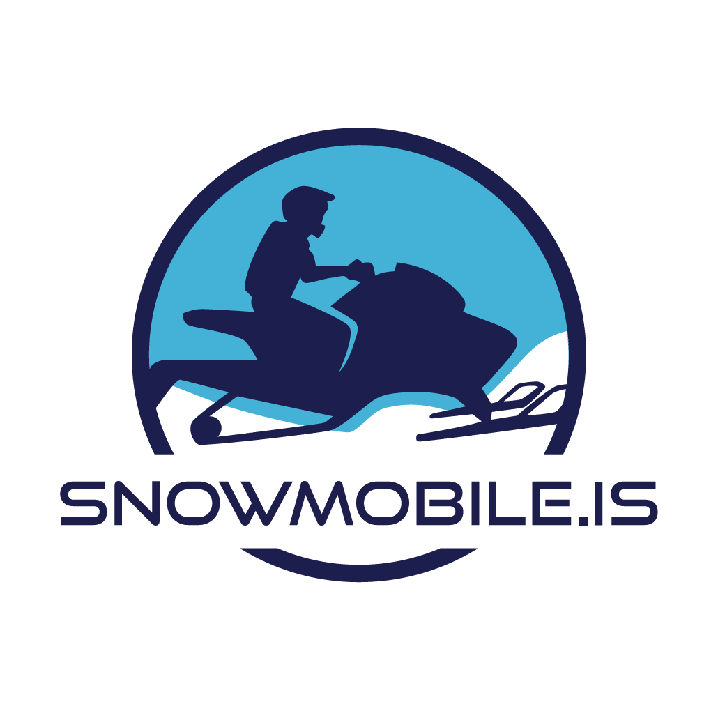 Snowmobiles Logo - Snowmobiling in Iceland | Guided Glacier Tours | Snowmobile.is