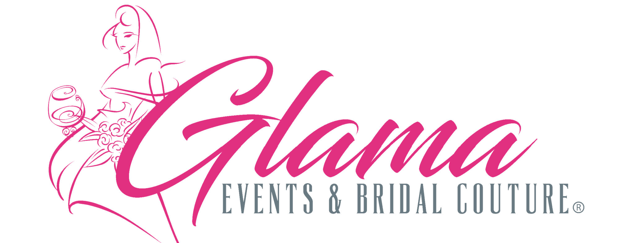 Bridal Couture Logo - Glama Events & Bridal Couture