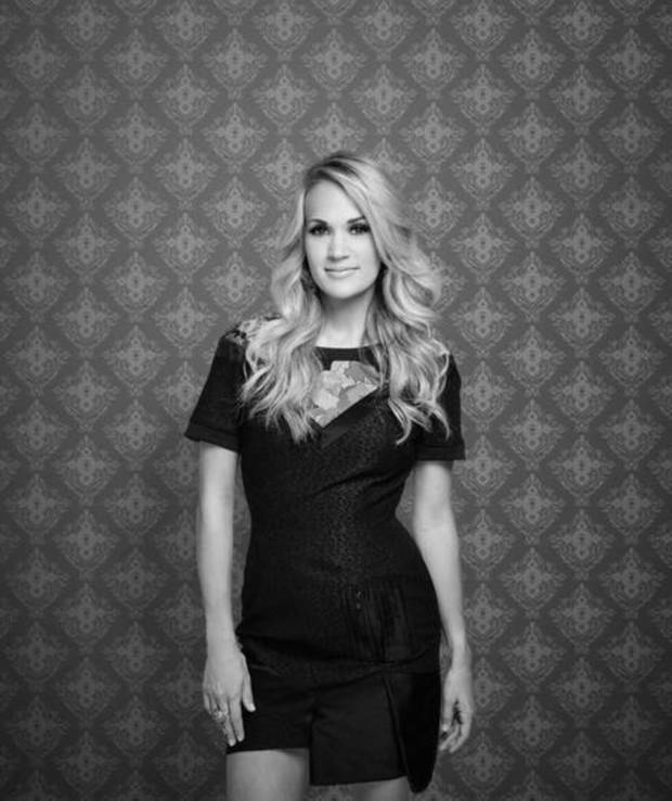 Carrie Underwood Black and White Logo - Video: Carrie Underwood to appear today on 'CBS Sunday Morning'