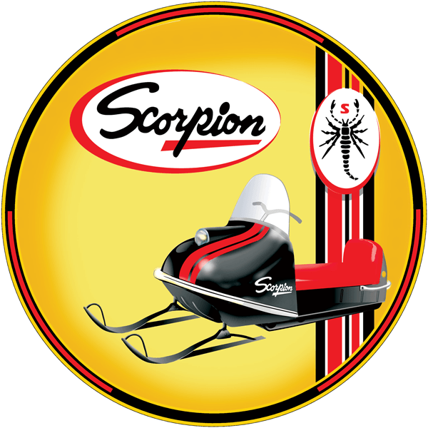 Snowmobiles Logo - Scorpion Logo | Scorpion Snowmobiles | Scorpion, Sled, Snow machine