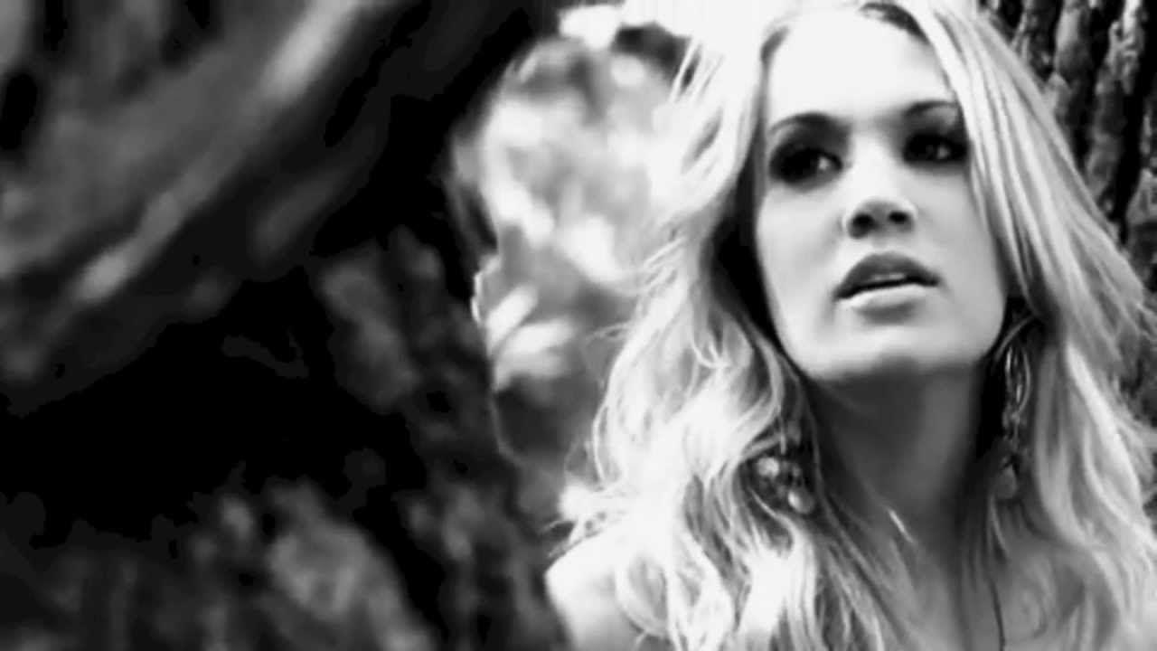 Carrie Underwood Black and White Logo - Carrie Underwood // Eighteen Inches - YouTube