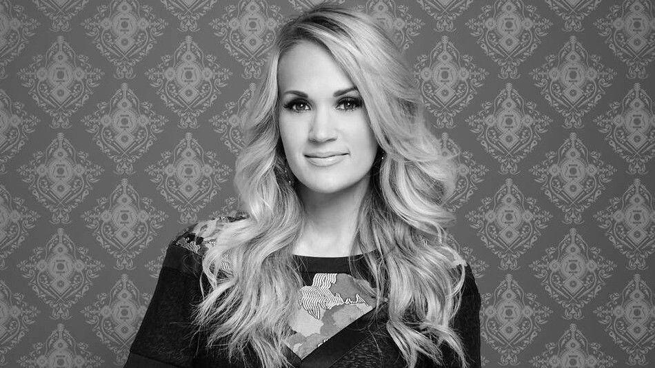 Carrie Underwood Black and White Logo - Carrie Underwood & Isaiah's Adorable Duet! 93.3