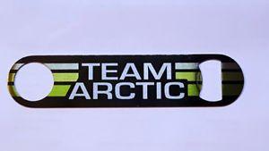 Snowmobiles Logo - New Stainless Steel Bottle Opener with Vintage Team Arctic Cat ...