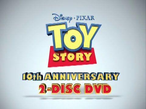 10th Anniversary Edition Logo - Toy Story 10th Anniversary Edition Trailer