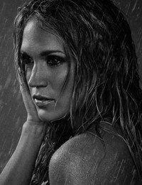Carrie Underwood Black and White Logo - Carrie Underwood lyrics - Directlyrics