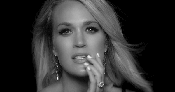 Carrie Underwood Black and White Logo - Be Quiet Dirty Laundry GIF by Carrie Underwood & Share on GIPHY
