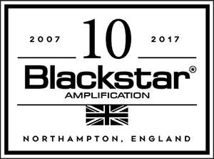 10th Anniversary Edition Logo - 10th Anniversary Edition Valve Combos | Blackstar Amplification