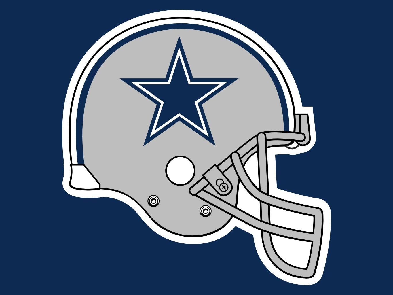 Cowboys Helmet Logo - Dallas cowboys helmet Logos