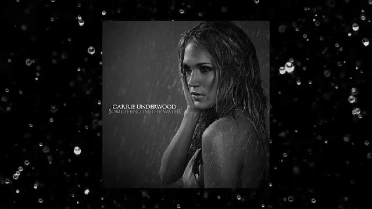 Carrie Underwood Black and White Logo - Carrie Underwood recalls baptism, details 'Something In The Water