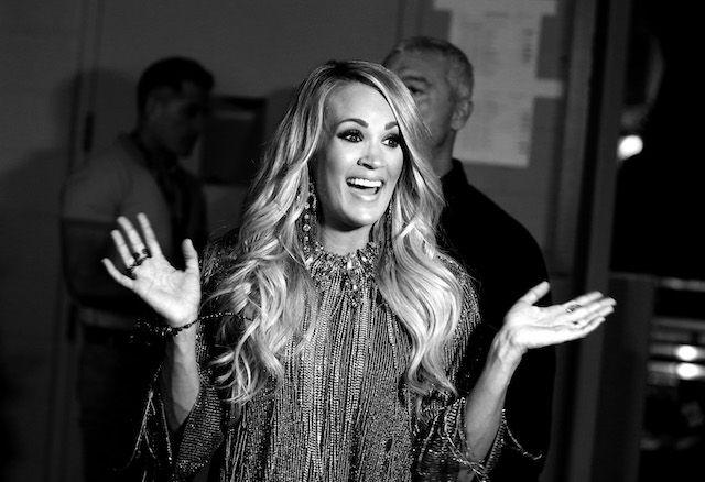 Carrie Underwood Black and White Logo - The Year in Country Music 2018: “Love Wins” for Carrie Underwood ...