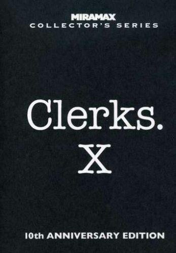 10th Anniversary Edition Logo - Amazon.com: Clerks (Three-Disc 10th Anniversary Collector's Edition ...