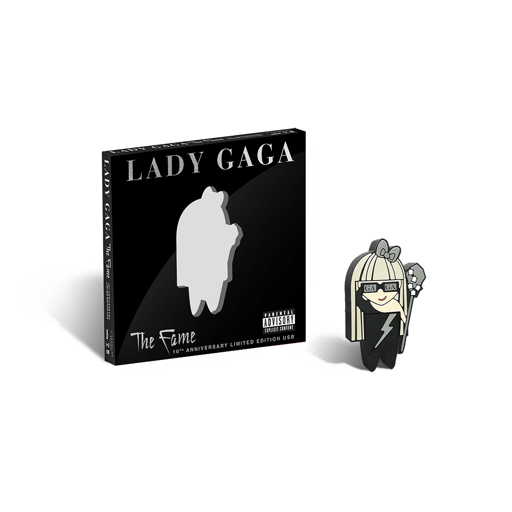 10th Anniversary Edition Logo - The Fame 10th Anniversary Limited Edition USB – Lady Gaga Official Shop