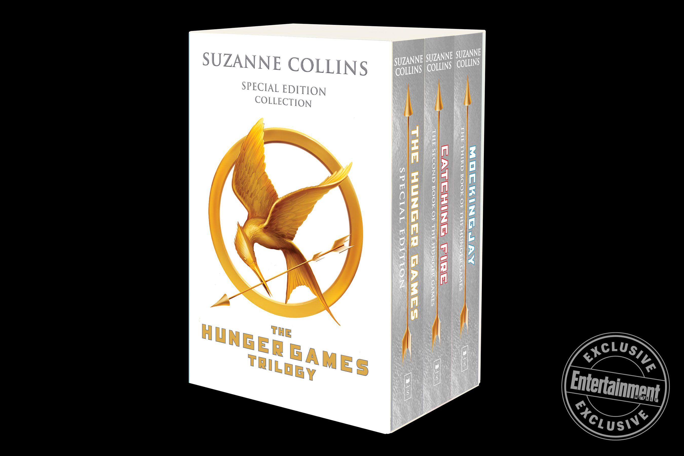 10th Anniversary Edition Logo - The Hunger Games gets special 10th anniversary covers, new content ...