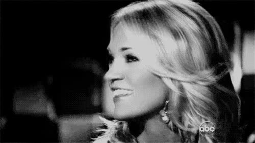 Carrie Underwood Black and White Logo - Black and White, GIF. Find, Make & Share Gfycat GIFs