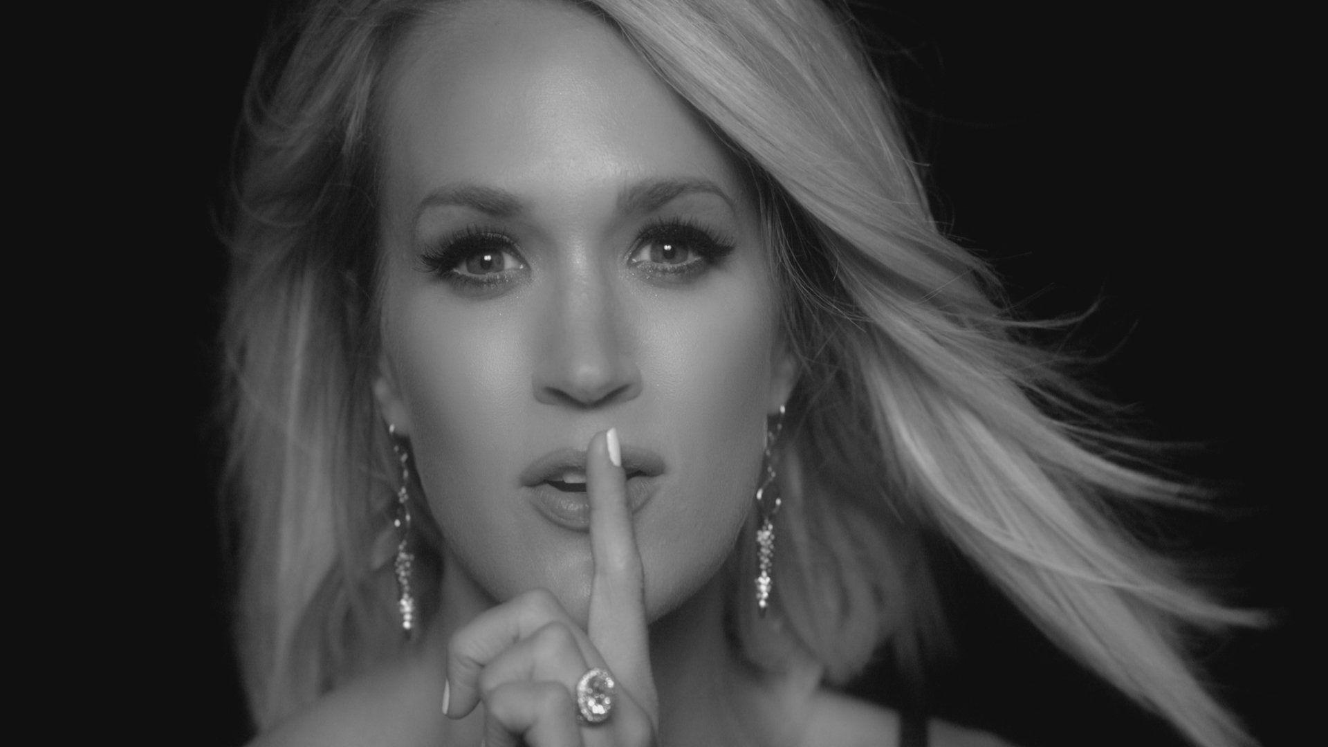 Carrie Underwood Black and White Logo - Carrie Underwood - Dirty Laundry - YouTube