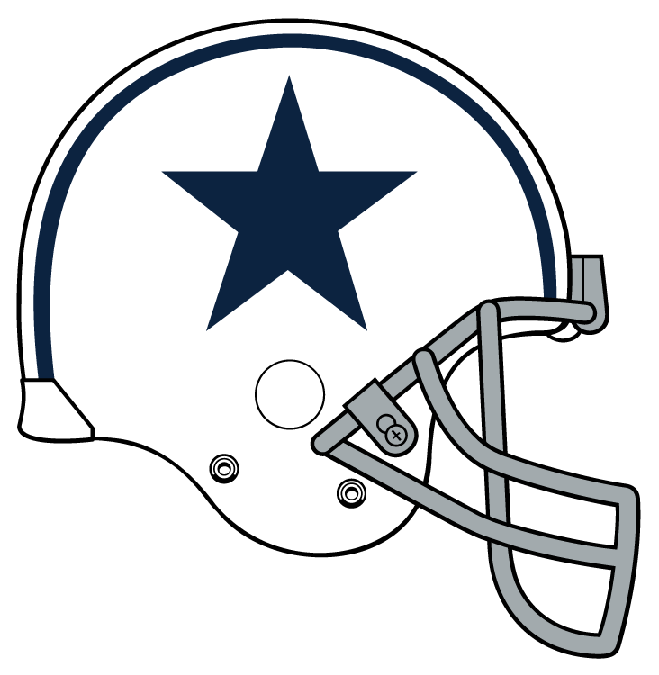 Cowboys Helmet Logo - Dallas Cowboys Helmet Logo Png Images