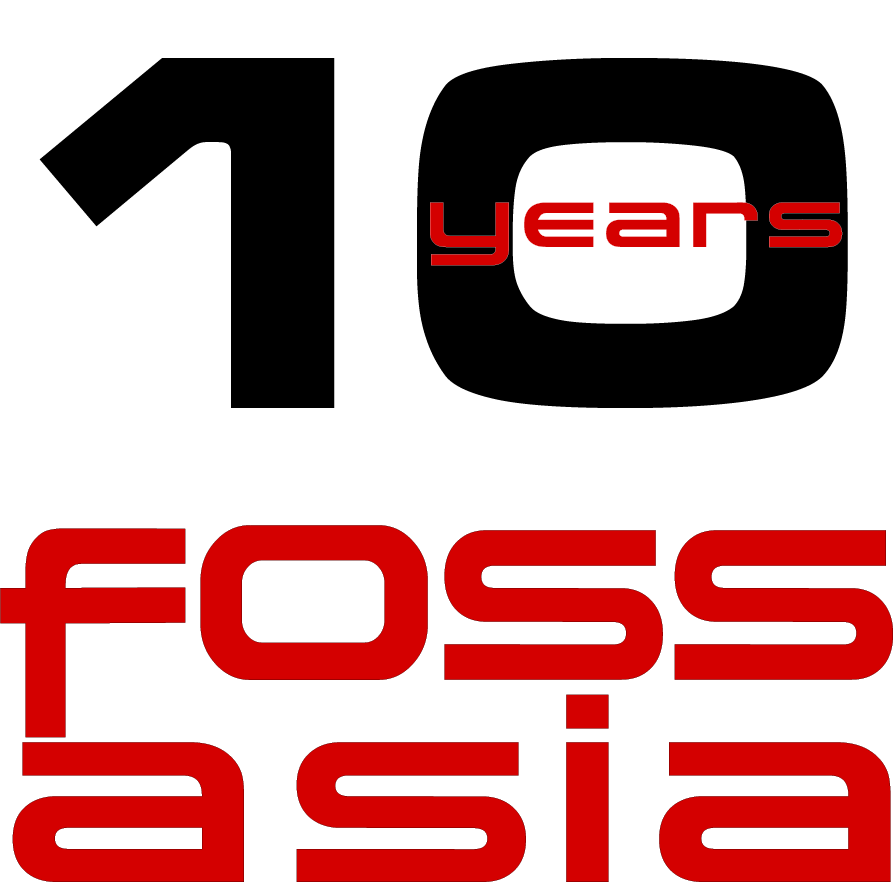 10th Anniversary Edition Logo - Create a special edition logo for 10th Anniversary FOSSASIA · Issue