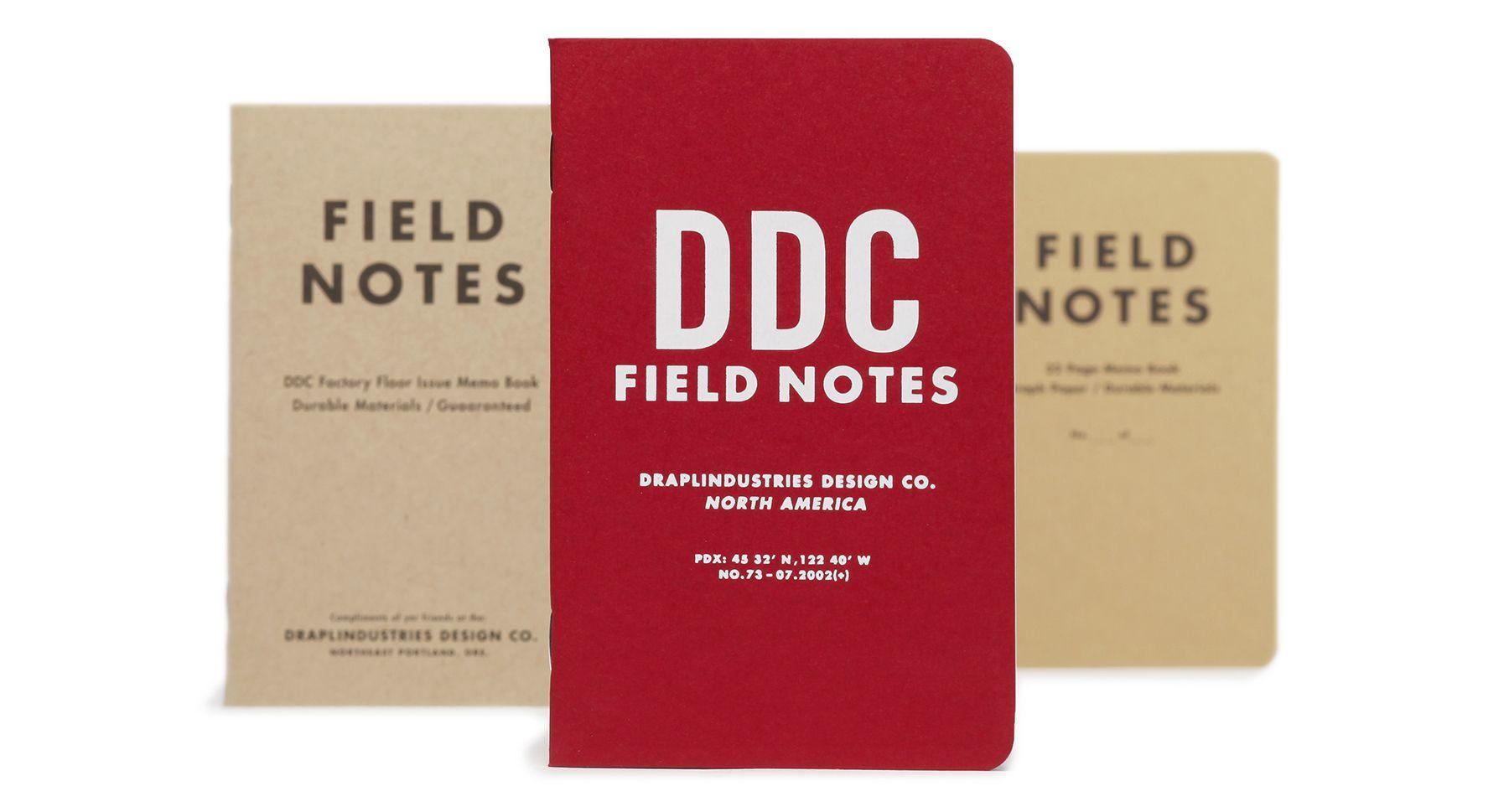 10th Anniversary Edition Logo - Tenth Anniversary Edition | Field Notes