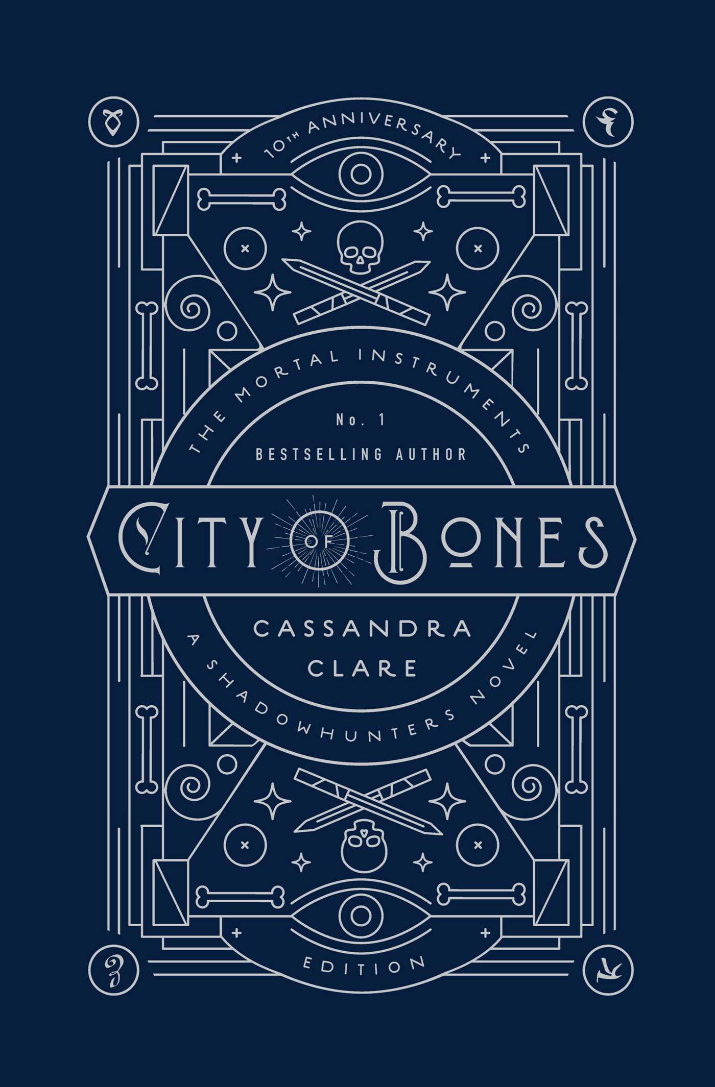 10th Anniversary Edition Logo - 10 Reasons You Need the City of Bones 10th Anniversary Edition - Riveted