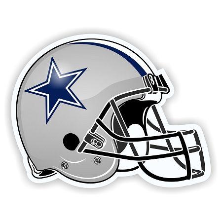 Cowboys Helmet Logo - Dallas Football Helmet Clipart