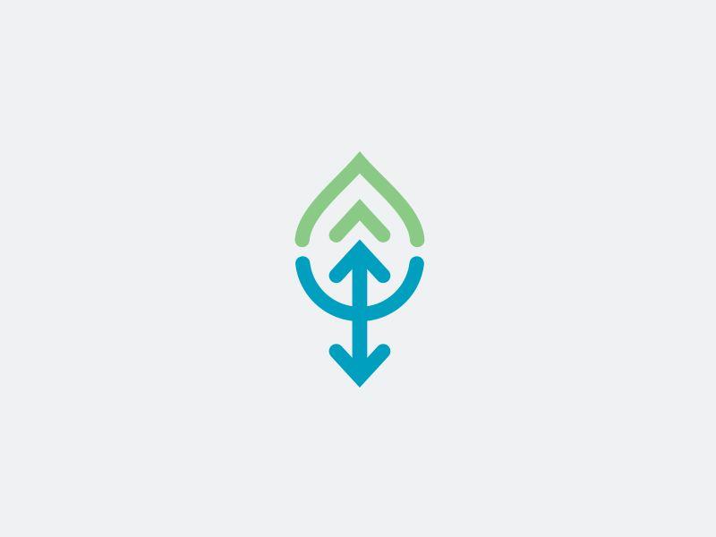 Water Drip Logo - Logo icon for water soluble plant food product by Alan Josephson ...