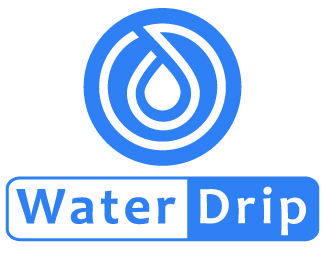 Water Drip Logo - Water Drip Designed