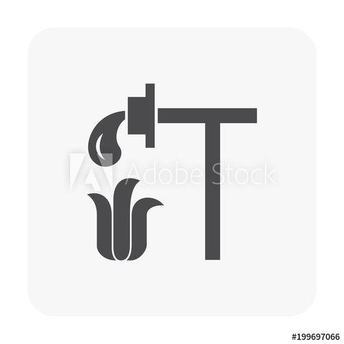 Water Drip Logo - water drip icon - Buy this stock vector and explore similar vectors ...
