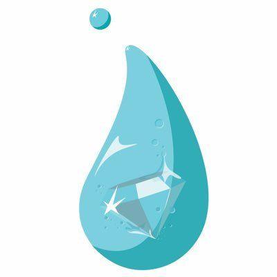 Water Drip Logo - Drip Drop on fresh water