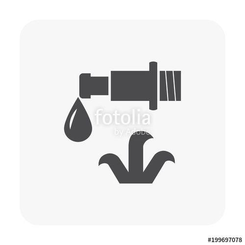 Water Drip Logo - Water Drip Icon Stock Image And Royalty Free Vector Files