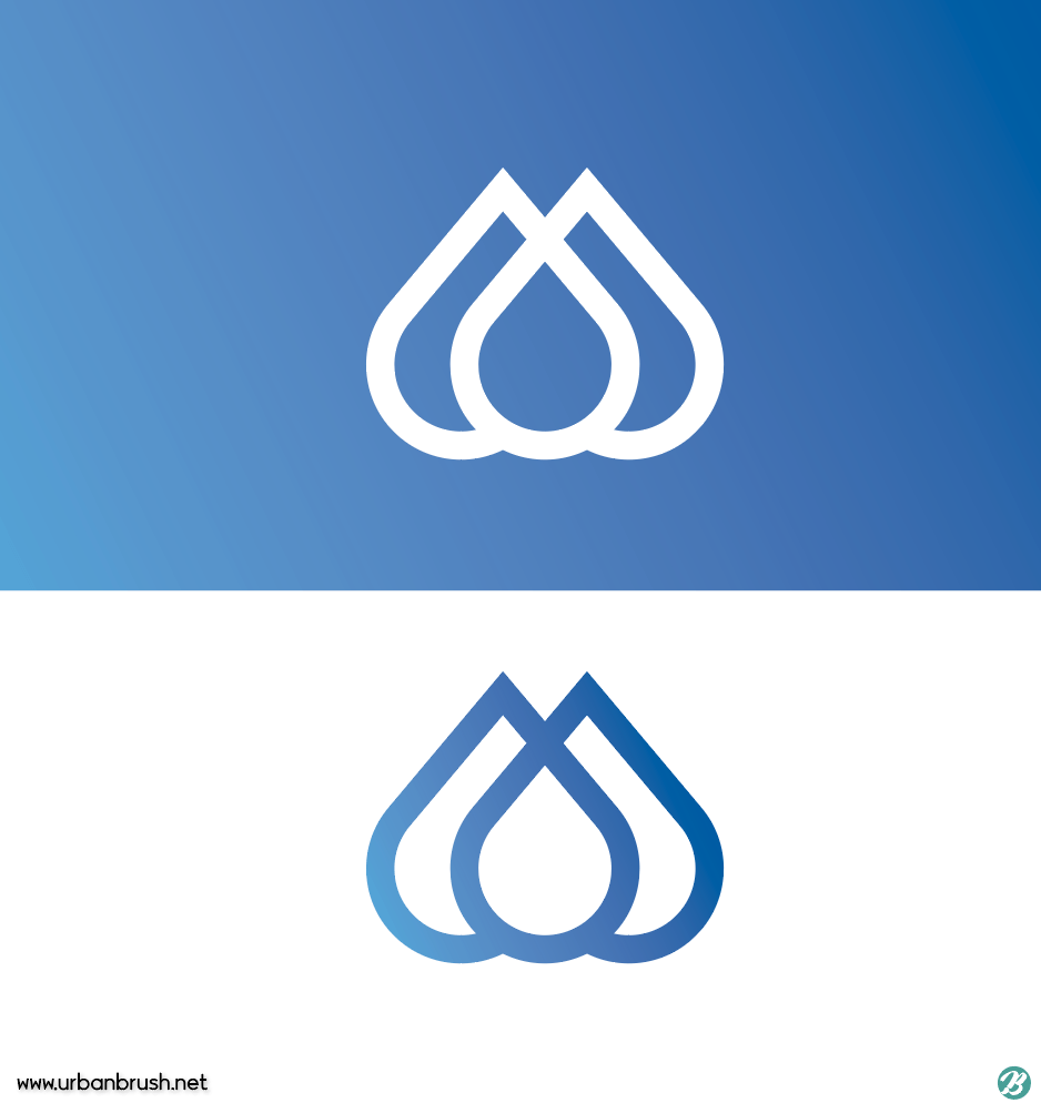 Water Drip Logo - water drip logo ai file free download - Urbanbrush