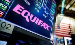 Equifax Logo - It's one rule for big data, another for its victims. John Naughton