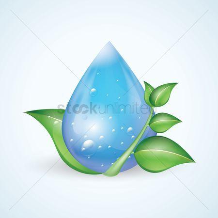 Water Drip Logo - Free Water Drip Stock Vectors