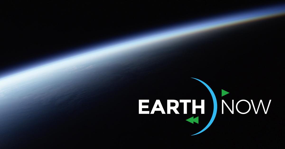 Unfilitered NASA Logo - EarthNow – Our Earth in real-time, all the time