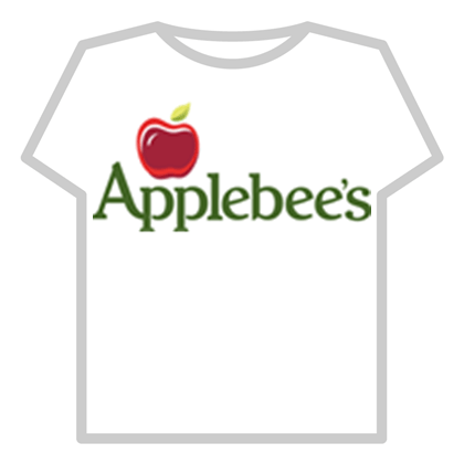 Applebee's Official Logo - Applebee's shirt #2 - Roblox