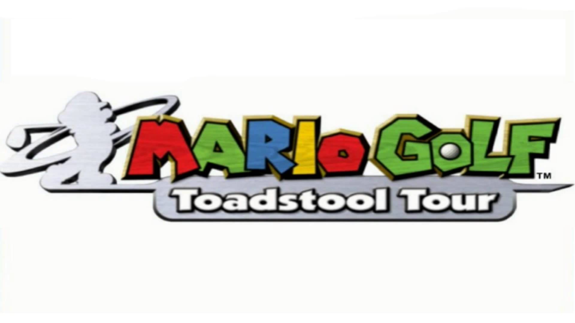 Mario Golf Toadstool Tour Logo - Mario Golf: Toadstool Tour | Logopedia | FANDOM powered by Wikia